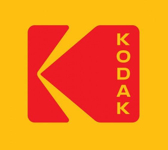 Red White Blue Yellow Logo - Kodak Refreshes Identity With Retro Inspired Logo