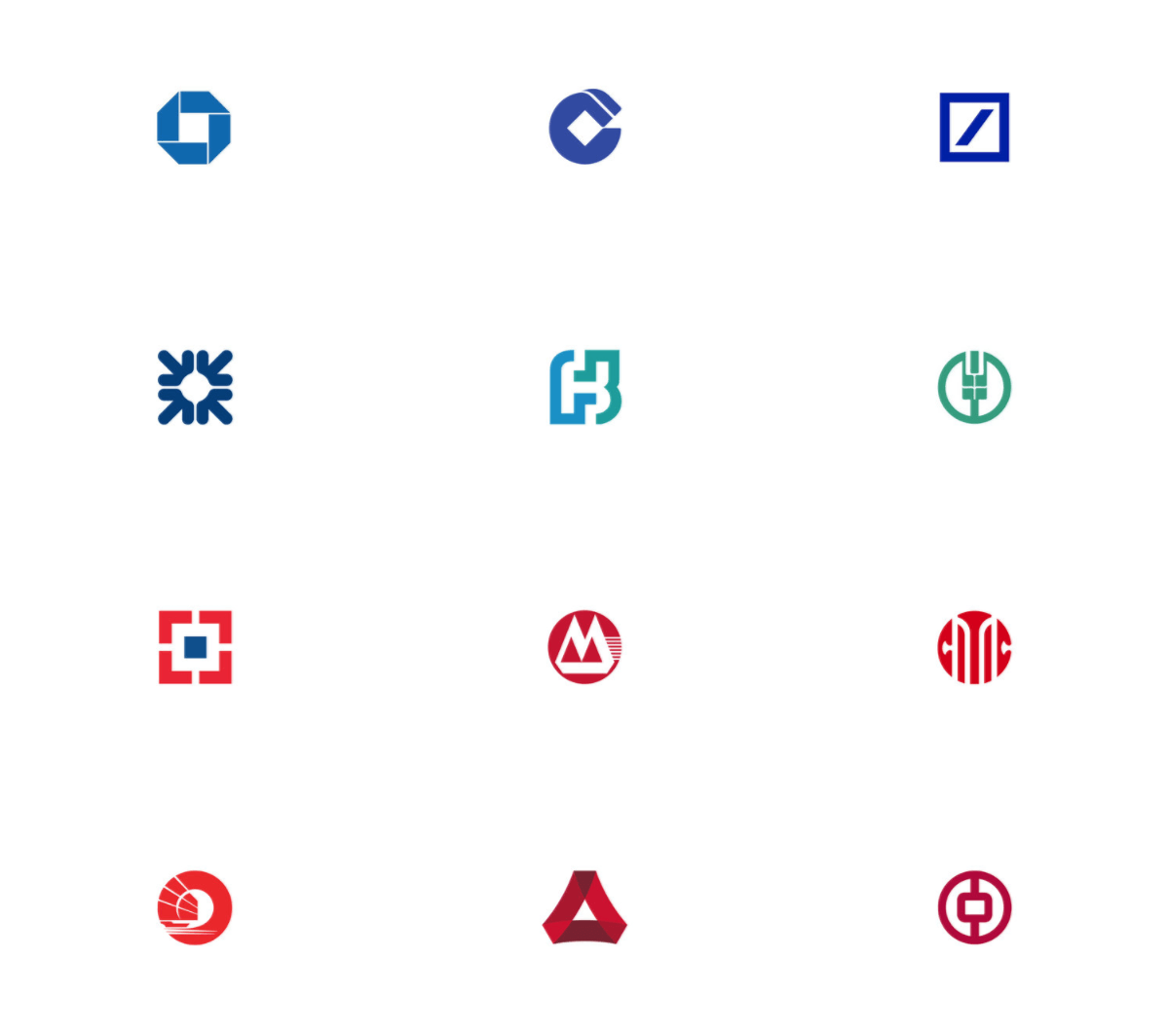 Banking Logo - The Theory of Banking Logo Design – Adam Charlton – Medium
