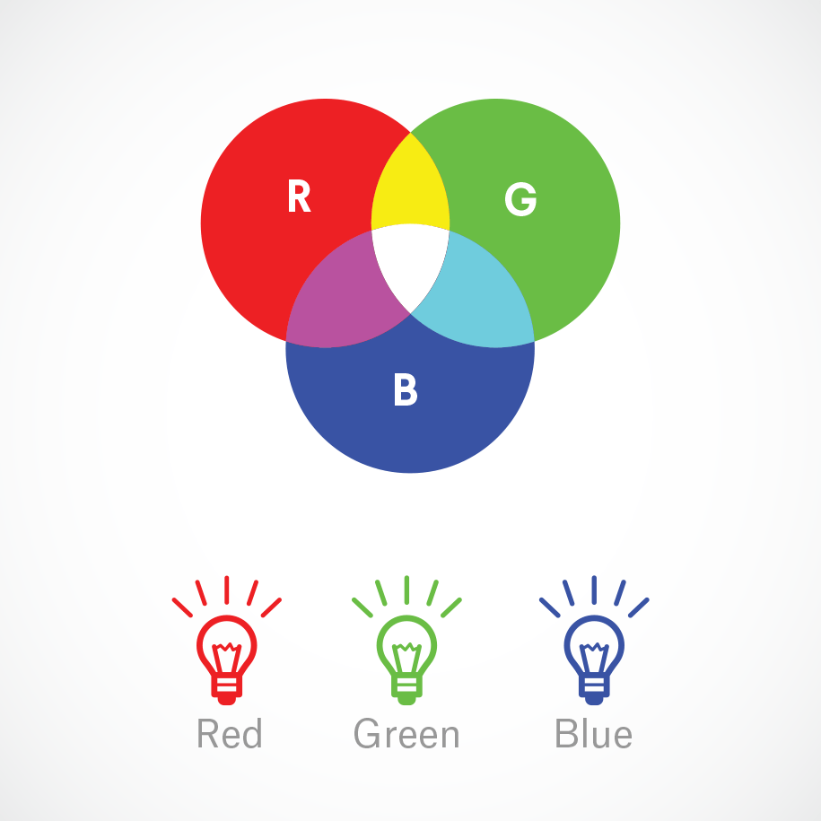 Reds and Green Tree Logo - The fundamentals of understanding color theory - 99designs