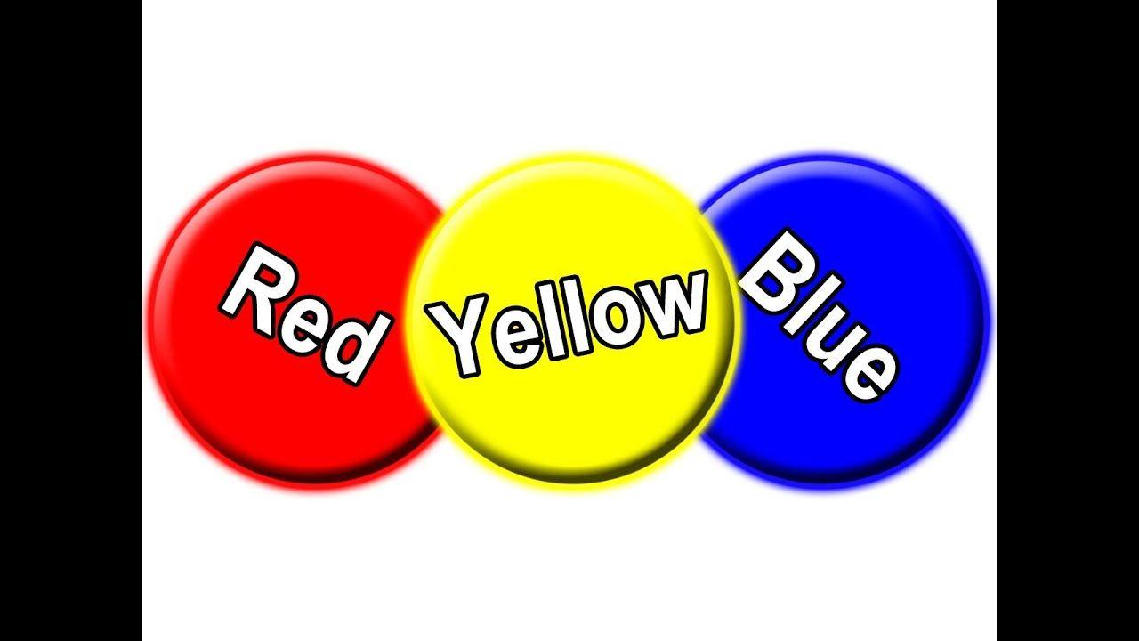 Red and Blue and Yellow Logo - Red Circle, Blue Circle Yellow Circle