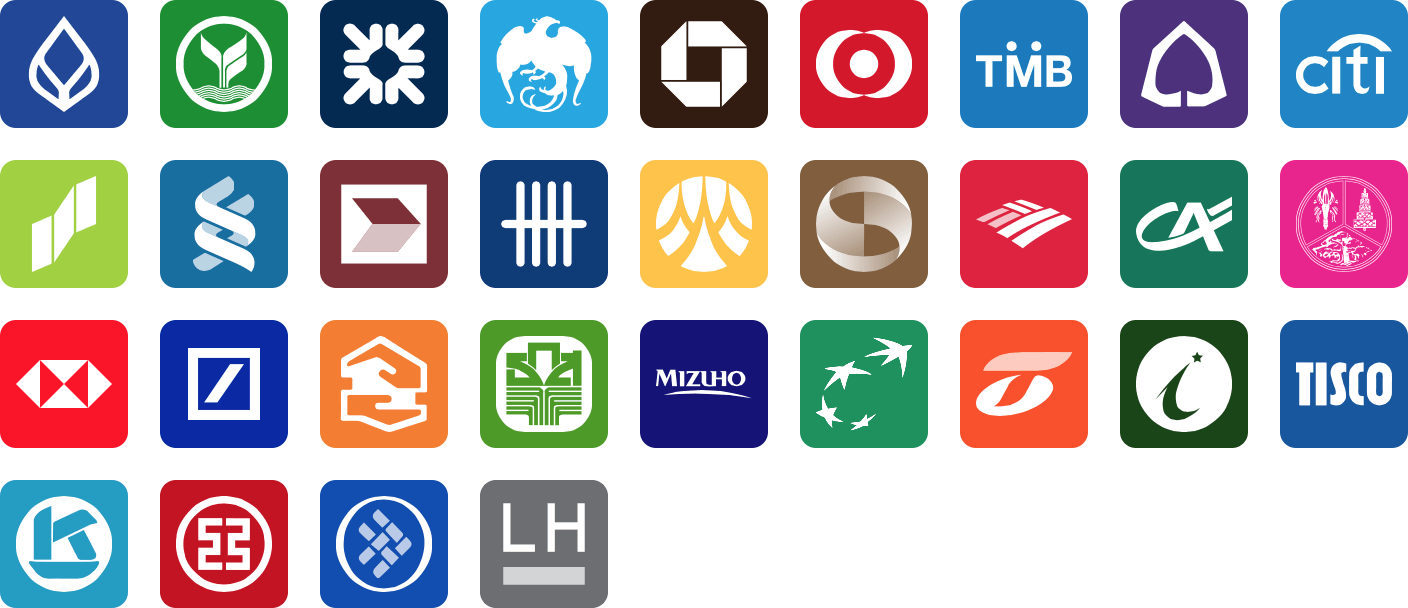 Bank Brand Logo - GitHub - omise/banks-logo: A collection of white banks logo