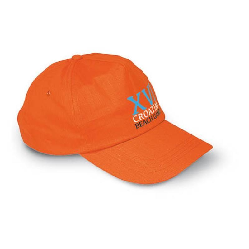 Orange and Blue Baseball Logo - Baseball cap :: Hats :: PromoBrand Promotional Merchandise London ...