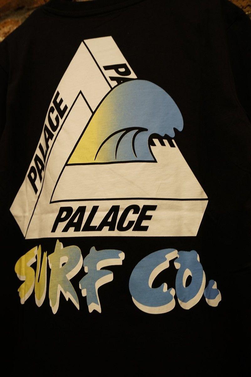 Palace Triangle Logo - Fools Judge: PALACE Palace Surf Co Tee SURF CO... triangle logo T ...