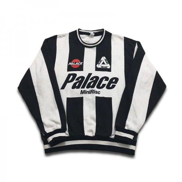 Palace Logo - NEW! Palace Logo Palazzo Knit Jersey Sweater. Buy Palace Online