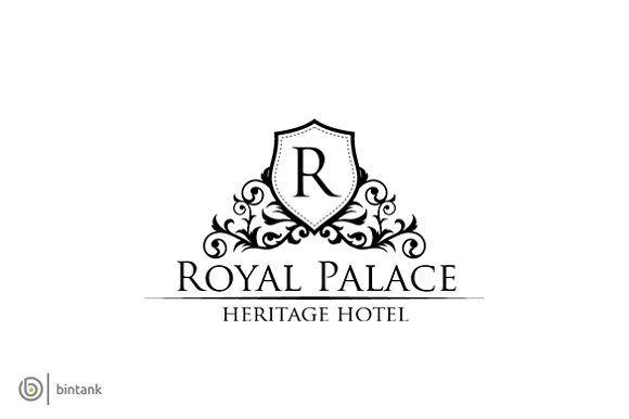 Palace Logo - Royal Palace - Luxury Logo ~ Logo Templates ~ Creative Market
