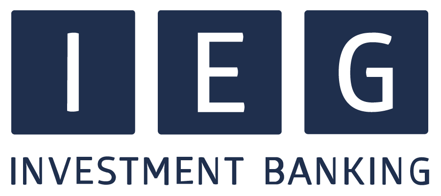 Investment Banking Logo - DEALIVERER - IEG - INVESTMENT BANKING GROUP