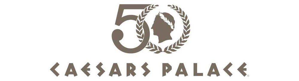 Caesars Palace Logo - 50th Caesars Palace