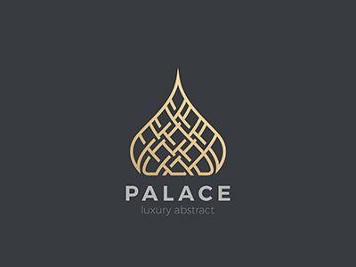 Palace Logo - Arabic Palace Logo