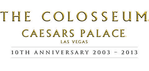 Caesars Palace Logo - Rod Stewart Extends Residency at The Colosseum at Caesars Palace ...