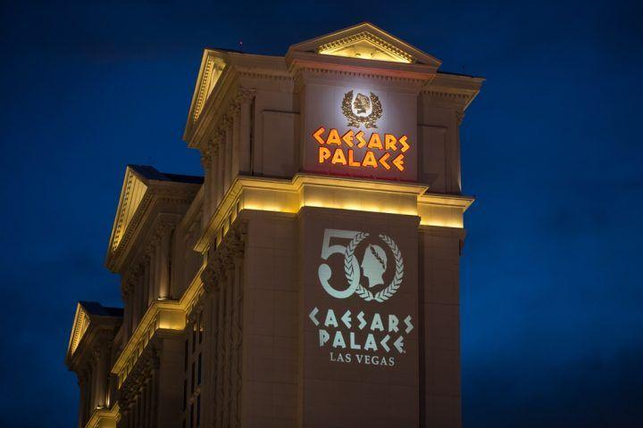 Caesars Palace Logo - Celebrate Caesars Palace 50th Anniversary | Las Vegas Blog