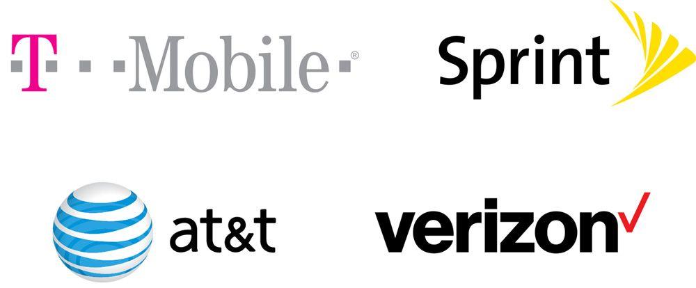 Verizon Logo - Brand New: New Logo for Verizon by Pentagram