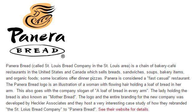 Panera Logo - Logo redesign choice: Panera Bread – ART 125 – Introduction to ...