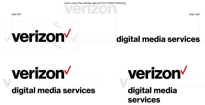 Check Verizon Logo - Logo Assets and Usage -- Verizon Digital Media Services