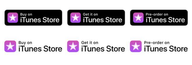 iTunes Store Logo - Apple debuts new iTunes promotional graphics with iOS-style star icon