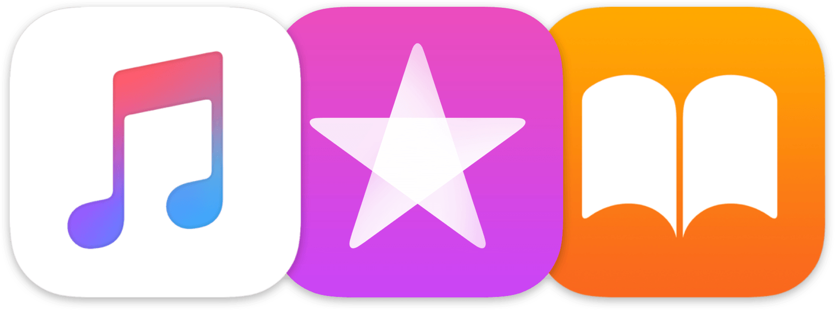Apple iTunes Logo - iTunes and Apple Books Store Badges