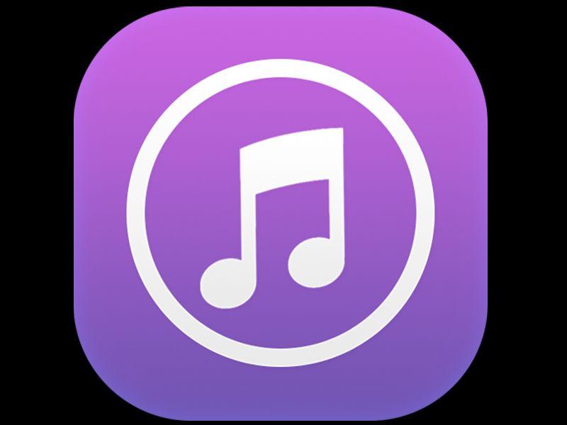 iTunes App Logo - iTunes iOS 7 Icon by Justin Wetch | Dribbble | Dribbble