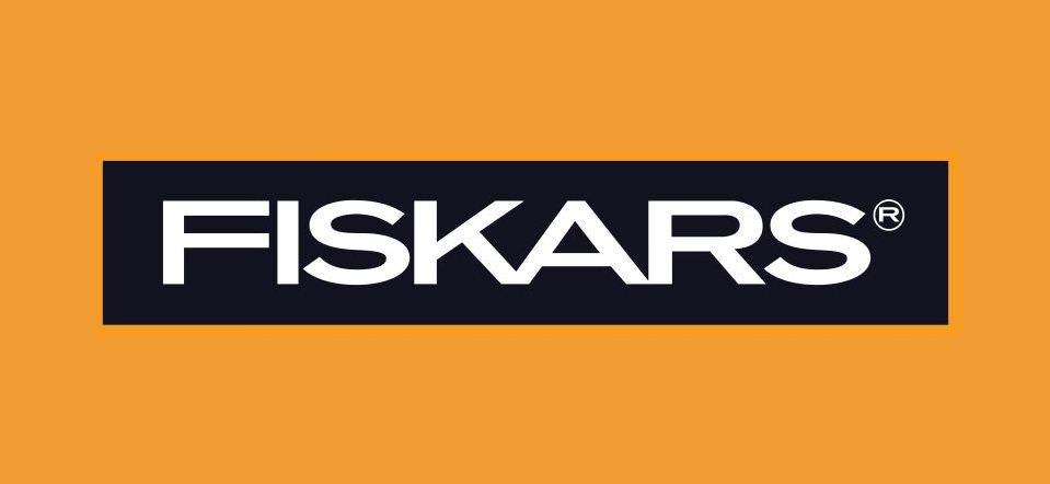 Fiskars Logo - Fiskars Gartengeräte und Zubehör