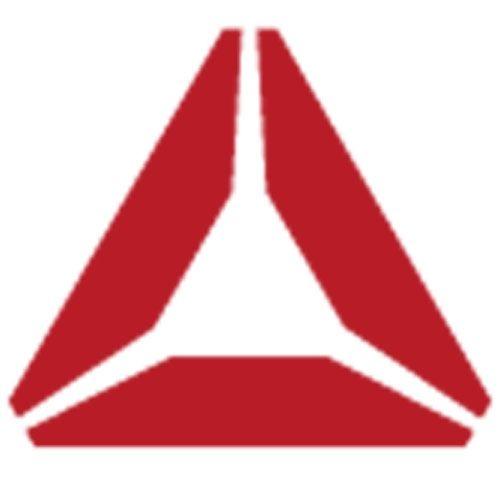 Red with White Triangles Logo - Red Triangle Logo Red Triangle Logos – PolleEvery