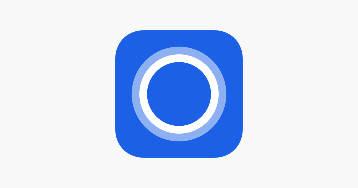 Microsoft Cortana Logo - Cortana on the App Store