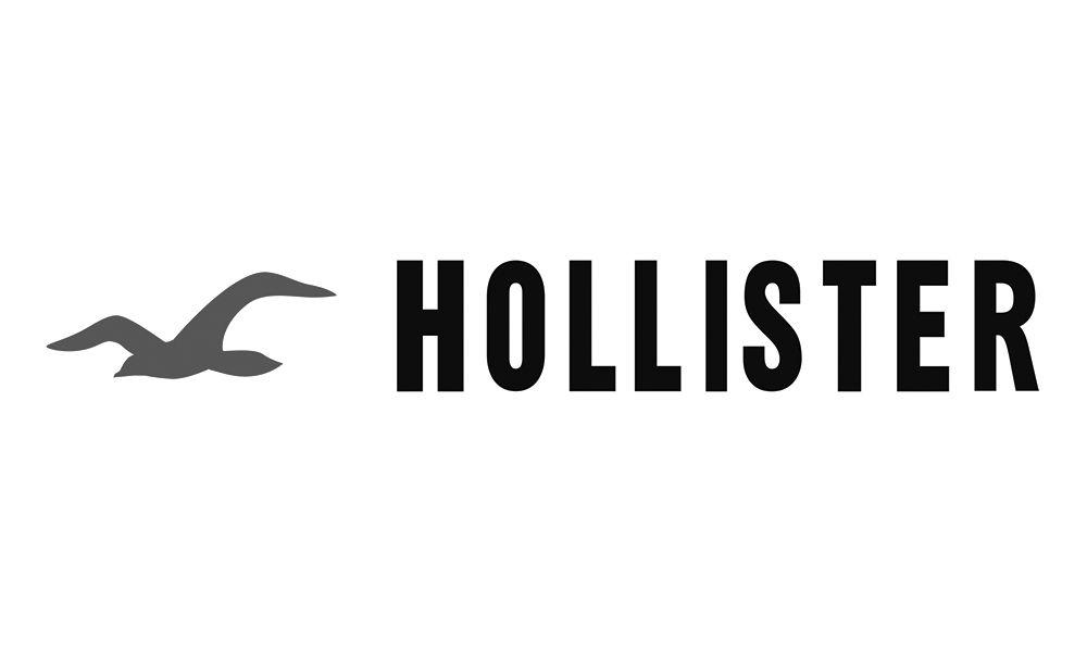 Hollister Logo - Hollister ← Penha | a special shopping experience in the Caribbean