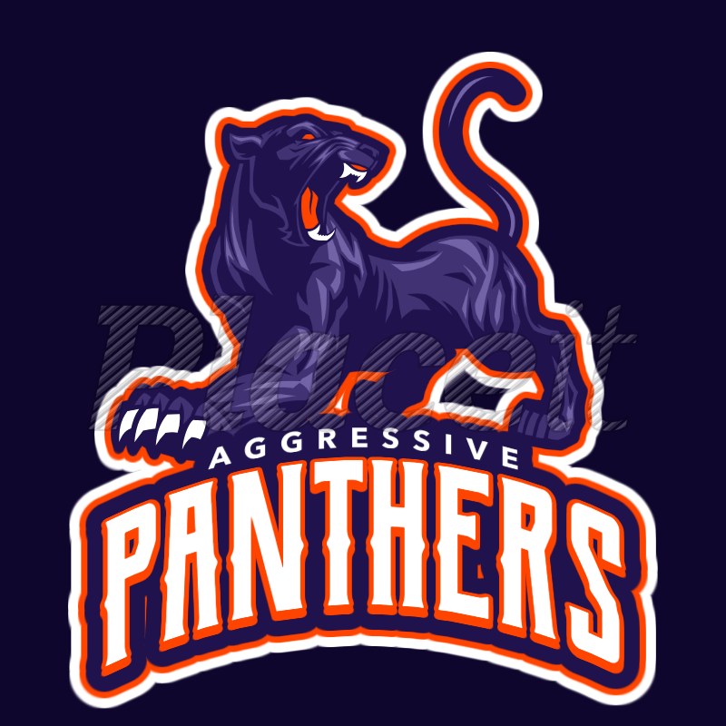 Sports Logo - Placeit - Aggressive Animal Sports Logo Maker