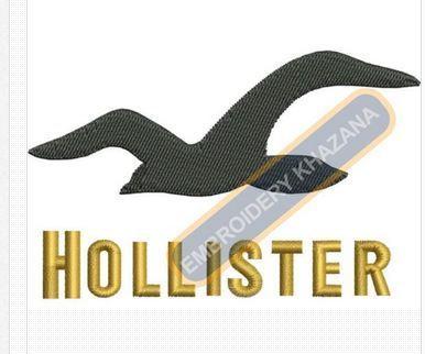 Hollister Logo - Hollister Logo Embroidery Designs - Embroidery Khazana, Indore | ID ...