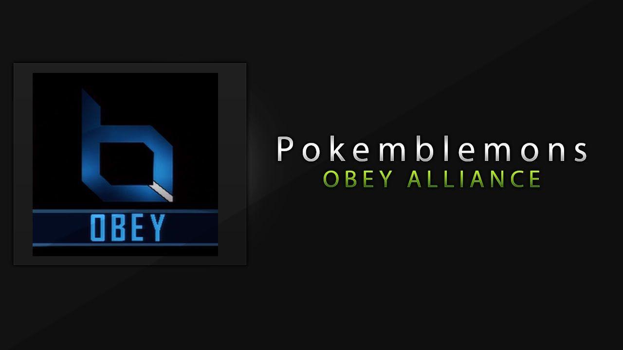 Obey Sniping Logo - Black Ops 2 Emblem: Obey Alliance Logo (HD) - YouTube