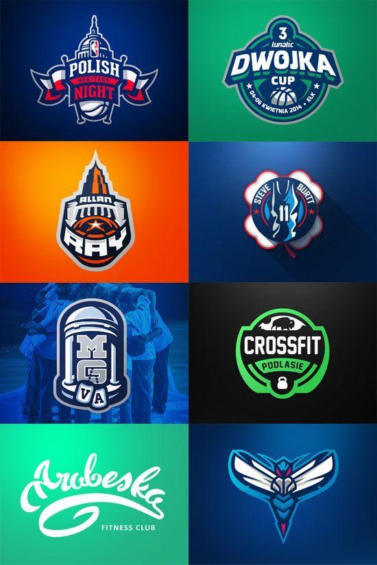 Spors Logo - Awesome Sports Logo Designs by Kamil Doliwa | Logos, Icons & Badges ...