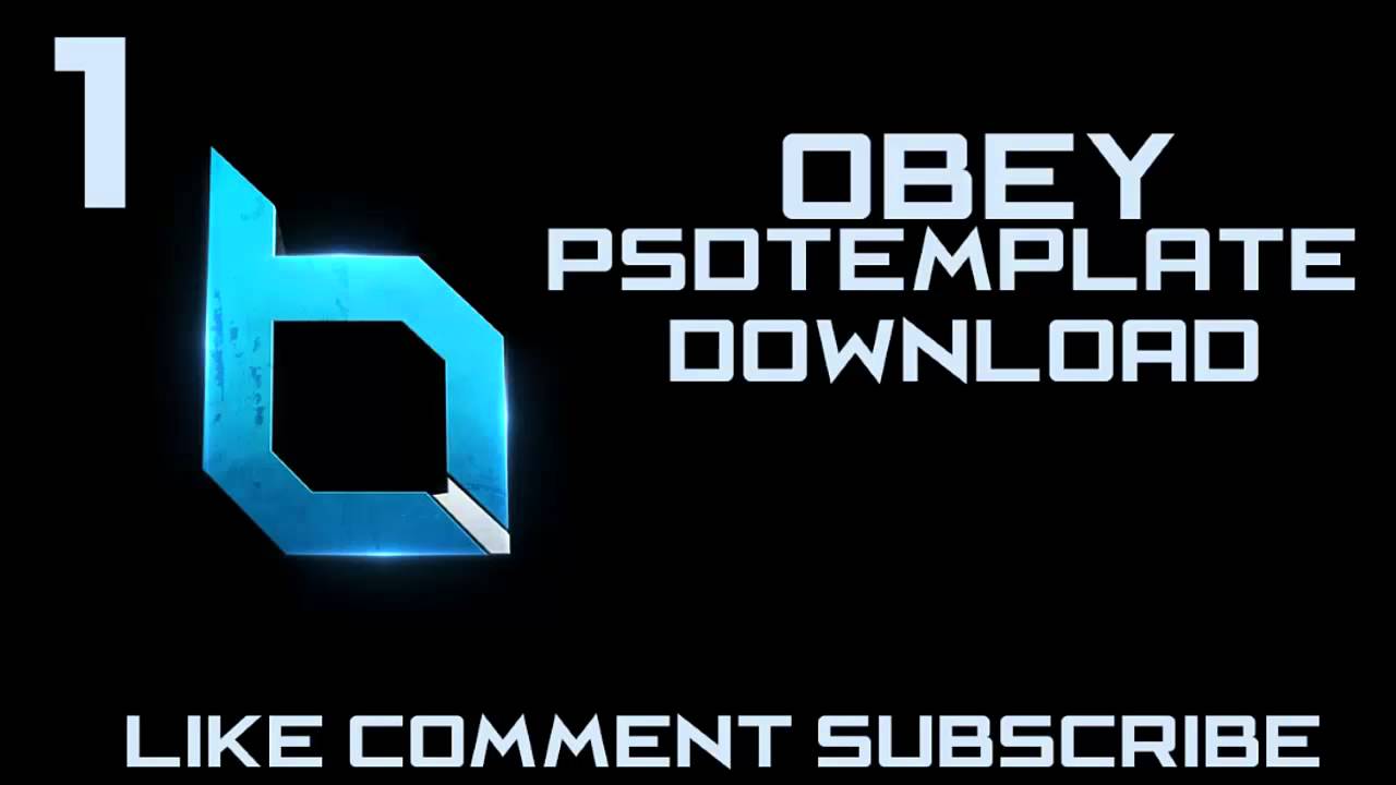 Obey Sniping Logo - ObeyAlliance Logo + Template! | [ORIGINAL!] - YouTube