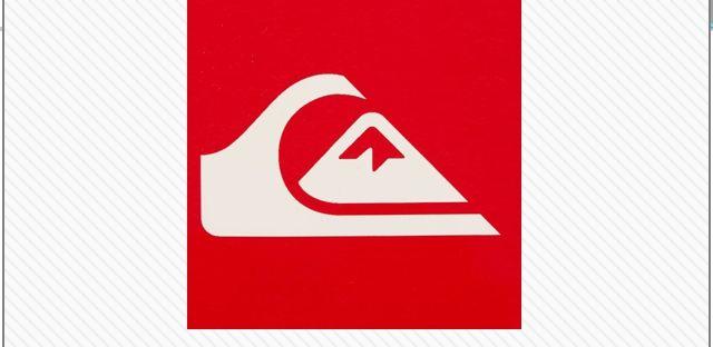 Red and White Triangles Logo - The Great Wave Of Kanagawa Logo Inspired By