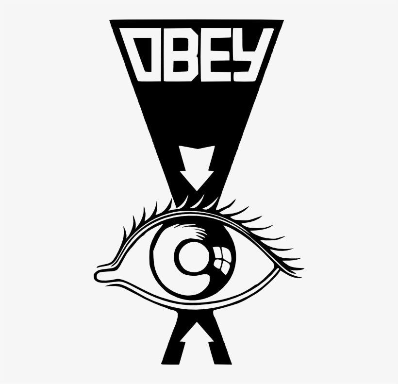 Obey Sniping Logo - Obey Clipart The Street Eye Transparent PNG Download
