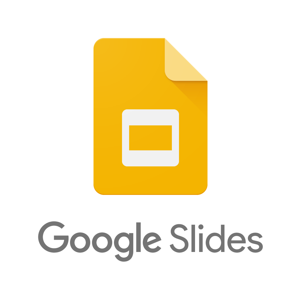 Google Presentation Logo - Google slides Logos
