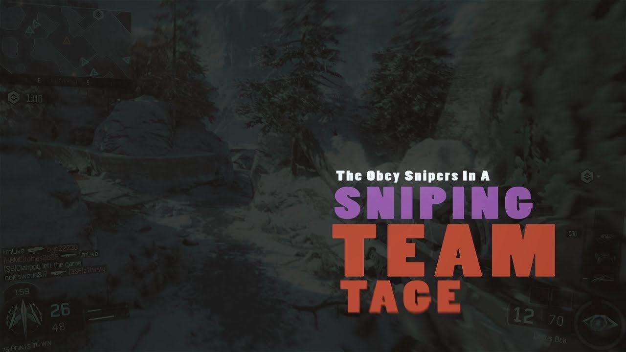 Obey Sniping Logo - Obey: Sniping Teamtage - Episode 7 - YouTube