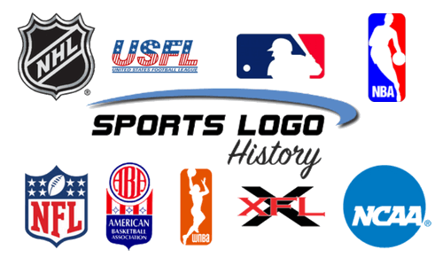Red and Blue Sports Logo - Sports Logo History | 