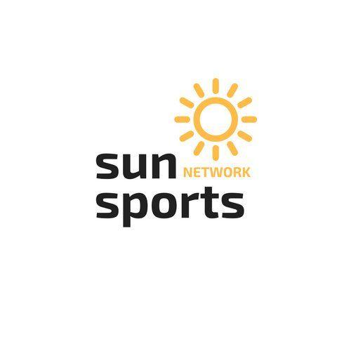 Sports Logo - Black and Yellow Sports Logo