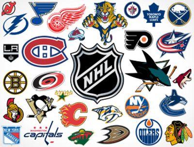 All NHL Teams Old Logo - Sports Logo History | 