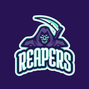Reapers Automotive Mechanic Logo - Sports Logo Maker | Online Logo Maker