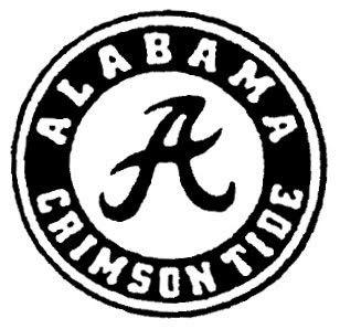 Black and White University of Alabama Logo - The TTABlog<sup>®</sup>: WYHO? Oakland A's Oppose University of ...