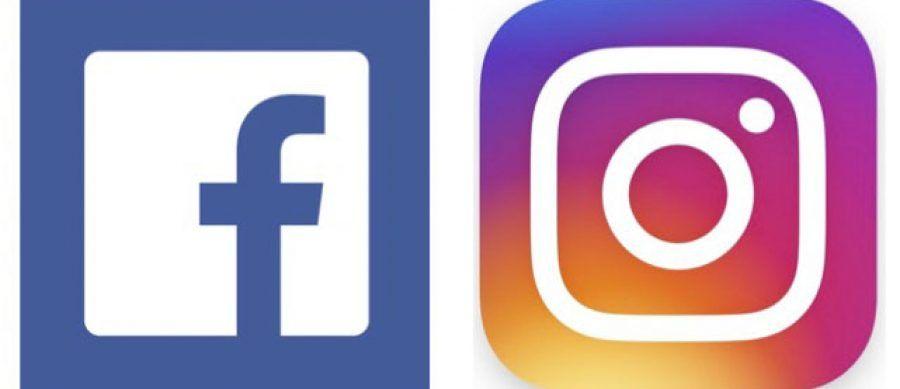 Facebook and Instagram Logo - LogoDix
