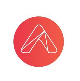 Red and White Triangles Logo - Complete Story of Anchanto's Design- Brand Book