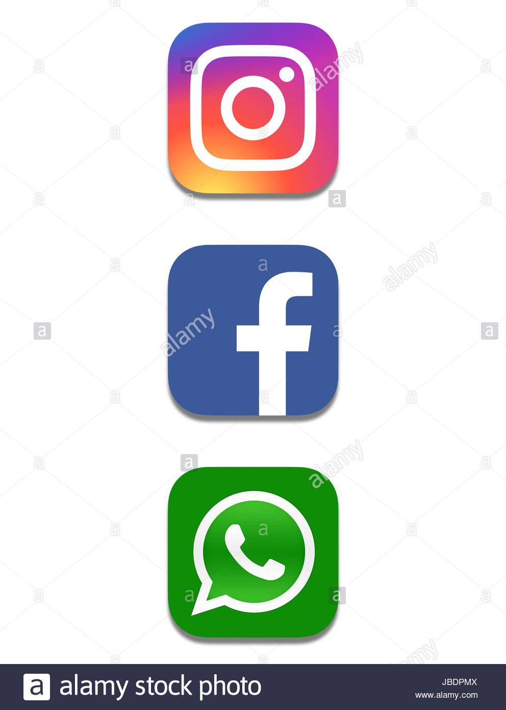 Facebook and Instagram Logo - Free Facebook And Instagram Icon 289844