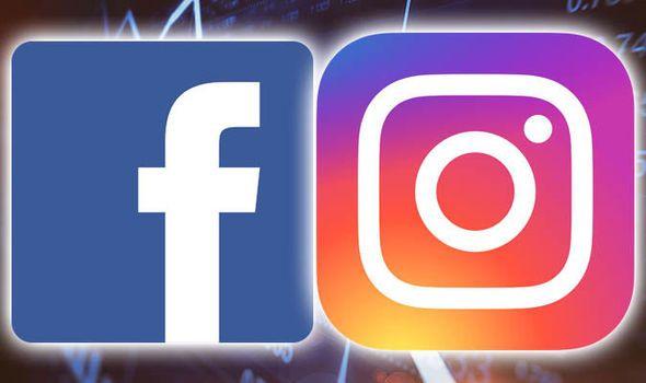 Facebook and Instagram Logo - Facebook and Instagram DOWN - Social networks not working for ...