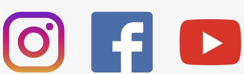 YouTube and Instagram Logo - Facebook And Instagram Logos Png - Facebook Instagram Youtube Logo ...