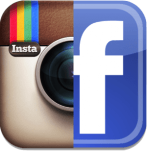 Facebook and Instagram Logo - Free Facebook And Instagram Icon 289833