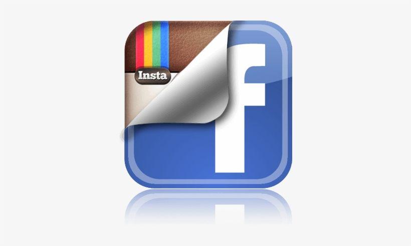 Facebook and Instgram Logo - Instagram And Facebook Logo - Facebook And Instagram Together - Free ...