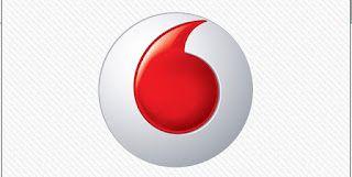 White Circle Red Dot Logo - Red comma Logos