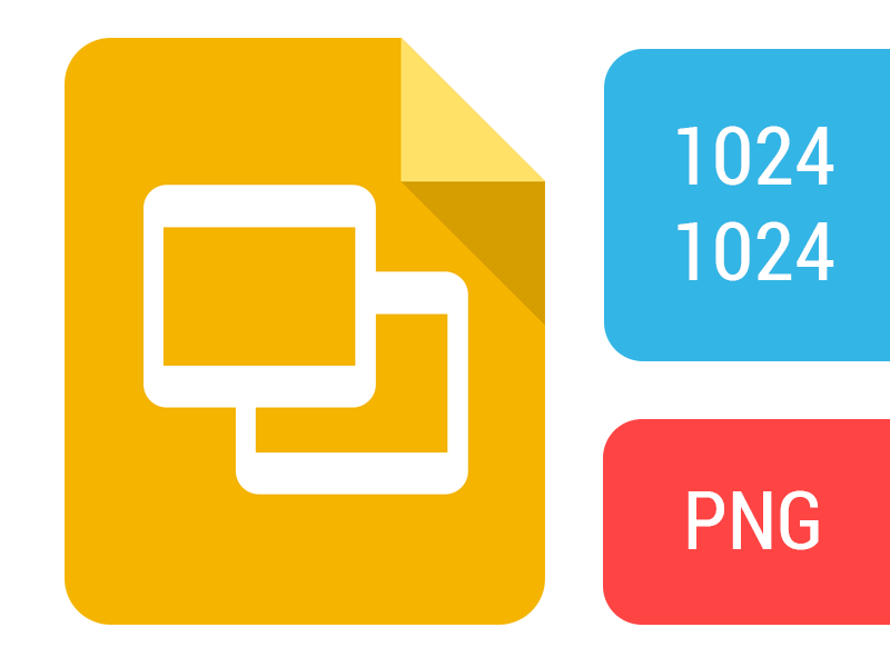 Google Slides Logo - Free Google Slides Icon Transparent 215974 | Download Google Slides ...