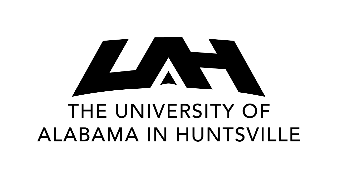 Black and White Alabama Logo - UAH of Marketing and Communications Logo & Brand Guide