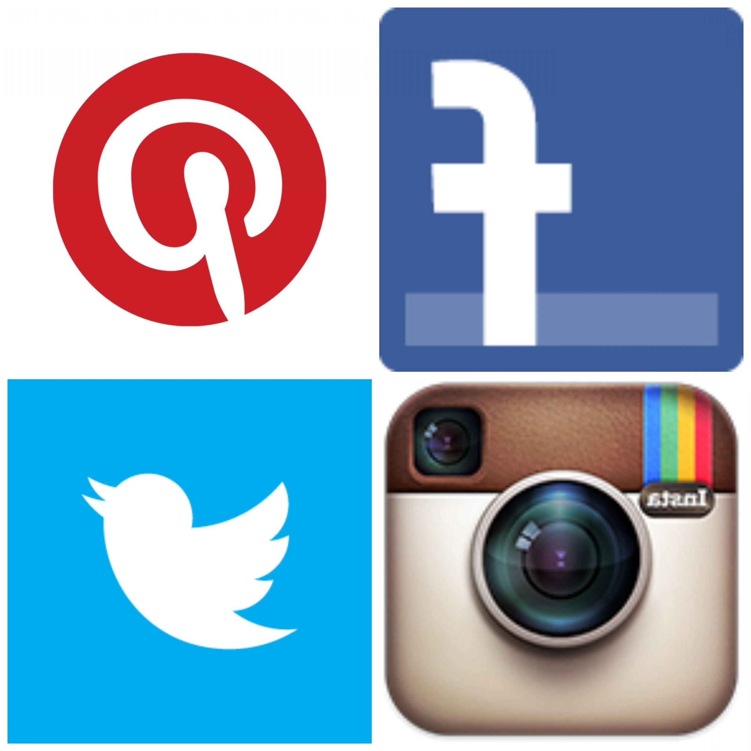 Facebook and Instgram Logo - Icon graphic library stock facebook and instagram - RR collections
