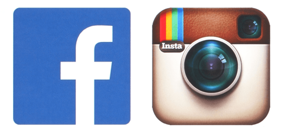 Facebook and Instagram Logo - Facebook and instagram logo png 2 PNG Image